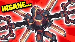 This Terraria Mod Adds an INSANE NEW MECHANIC...