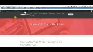 How To Work Out The Size Of Any Image or Logo You See On The Internet
