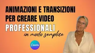 Cattura l'attenzione con video creati in Canva. Animazioni e transizioni in modo semplice.