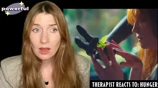 Therapist Reacts To: Hunger by Florence + The Machine!! *The day has finally arrived!*