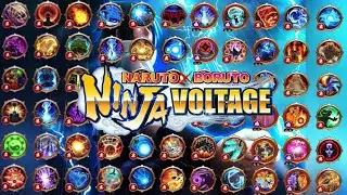 NxB All Ultimate Justsu's 2022 | Naruto X Boruto Ninja Voltage