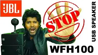 JBL Commercial WFH100 USB Mic & Speaker | UNBOXING | REVIEW | 🔥Must Watch🔥 | HiTech Mastermind
