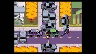 Королева и Кибер мир!?Deltarune 2 глава 3 серия