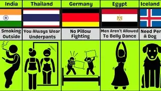 Weiredest Law From Each Country | Weiredest Law From Different Country