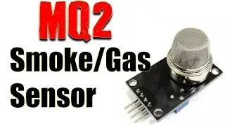 Smoke & Gas Sensor for Electronics Projects- MQ2