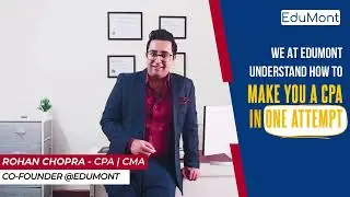 Become a CPA in just one attempt | EduMont Classes