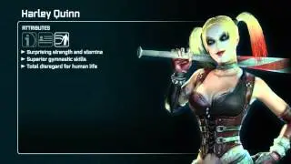 Batman Arkham City - All Bio's & Interview Tapes Part 1