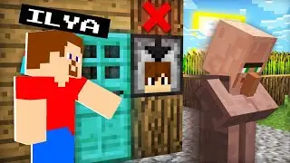 Nima uchun jitellar uyimga kirishi mumkin emas #Ilya . Minecraft