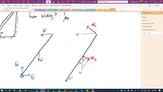 Ladder Problem - Equilibrium