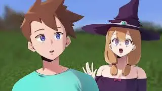 What are you doing, Steve? | Minecraft Anime Ep 54