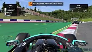 The WORST Illegal Overtake I've seen