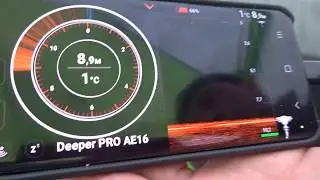 немного про эхолот для зимней рыбалки