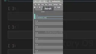 iteration, nditer and ndenumerate in numpy #shorts #coding #python #programming #education #numpy