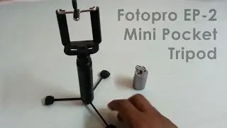 Fotopro EP-2 Mini Pocket Tripod
