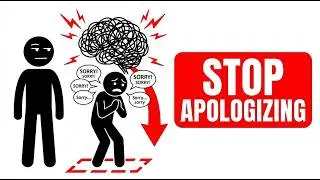 Psychology of People Who Apologize Too Much