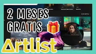 Mejora tus vídeos con Artlist MAX ✅ Música, plantillas y vídeos 100% para Filmmakers 🎥 REVIEW