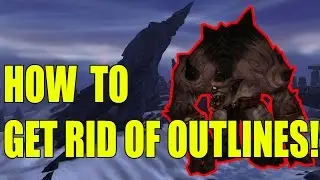 World of Warcraft: Warlords of Draenor How To Get Rid of Outlines
