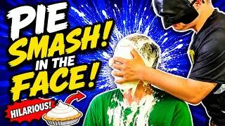 Four Pies One Kid: Xander's Messy Adventure!