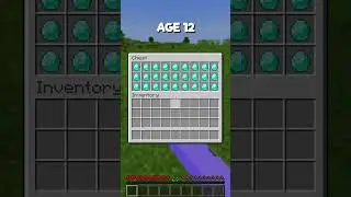How To Escape Minecraft Traps At Every Age 🤯 (INSANE 4%)