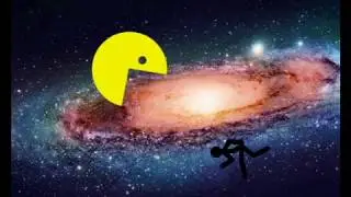 Escapando De Pac-man + Shooting Stars