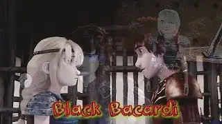 Hiccup & Astrid || Black Bacardi