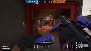 CROSSFADER - R4C - Rainbow 6 Siege