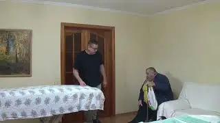 Костыли на свалку, нет силы, боль в конечностях, 9 часть. Вертебролог- остеопат Новомосковск, Днепр.