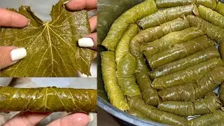 Как Быстро завернуть Толма | Долма с Армянсками руками 🇦🇲