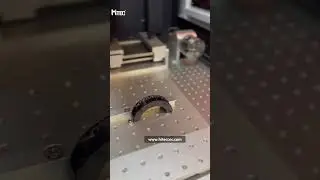 American customer feedback of 3D laser marking machine
