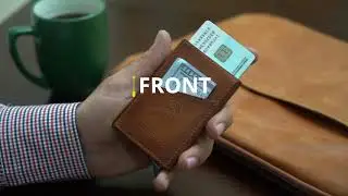 Mini Card Holder Promotion Video