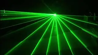 Animation Laser 15 watt green stage laser lights