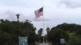 Veterans Memorial Island Sanctuary from Causeway Bridge