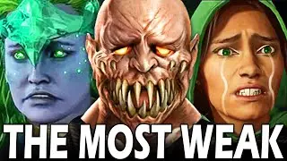 The Weakest Characters NetherRealm has Ever Made!