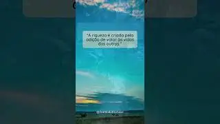 Isso é sobre Riqueza #riqueza