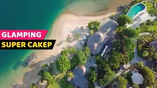HIDDEN BEACH GLAMPING... ASLI CAKEPPP! Dynasty Menjangan Resort | Hotel dan glamping bagus di Bali