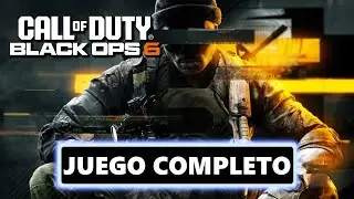 ✔️Call of Duty: Black Ops 6✔️Campaña Completa ✔️Español Latino | Juego Completo