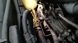 Кia Cerato 2 прокачка сцепления.