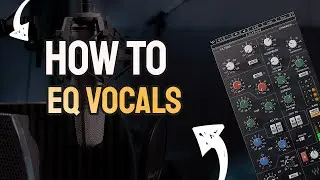 How To EQ Vocals To Sit Right In The Mix