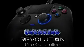 UNBOXING NACON REVOLUTION PS4 PRO CONTROLLER