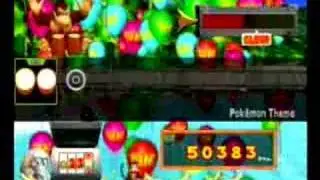 Donkey Konga (American) - Pokemon Theme