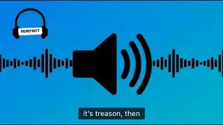 It’s treason, then meme sound effect