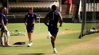 KAGISO RABADA KG FURIOUS BOWLING PRACTICE IN NETS 018 IN REAL SPEED 150 KPH