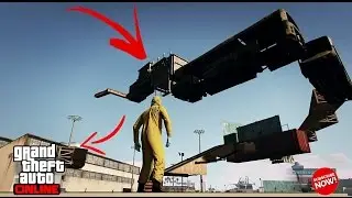GTA 5 ONLINE EASY PARKOUR