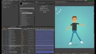 Rigged Characters for After Effects - Template - Videotutorial1