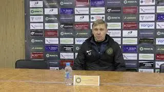 Пресс-конференция главного тренера ФК «Ядро» Горшкова Александра Викторовича