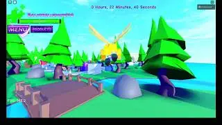 (A Universal Time) Weird Mysterious Triangle thing (ROBLOX)