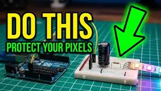 HOW TO USE WS2812B NEOPIXELS WITH FASTLED ON ARDUINO