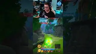 SOL ULT CAN DO THIS MUCH DAMAGE!? #smite