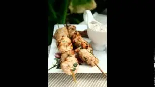 Шашлык в аэрогриле из курицы 1