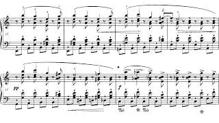 F. Chopin – Etude Op. 25 N. 4